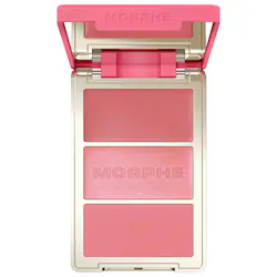 Morphe Cheek Thrills Multi-Finish Blush Trio Cream - Image 3