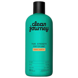 Clean Journey Pure Strength fortifying shampoo with biotin + peptides for damaged hair