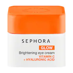 SEPHORA COLLECTION Brightening Eye Cream with Vitamin C + Hyaluronic Acid – GLOW