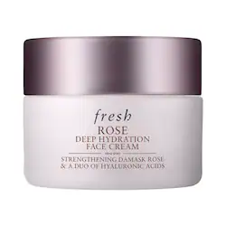 fresh Mini Rose & Hyaluronic Acid Deep Hydration Moisturizer Cream