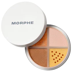 Morphe Bake & Set Loose Powder Quad