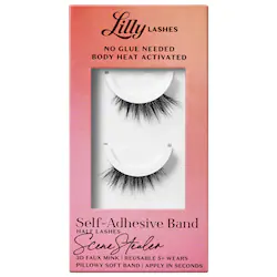 Lilly Lashes Self Adhesive Half Lashes
