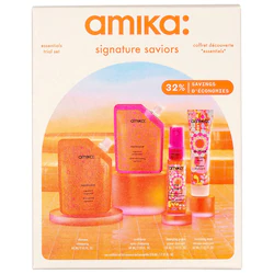 amika Signature Saviors Essentials Hair Trial Set Mask