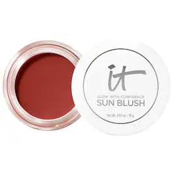 IT Cosmetics Glow with Confidence Sun Cream 2-in-1 Blush and Bronzer - Image 4