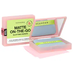 SEPHORA COLLECTION Matte On-The-Go Blotting Papers Oil