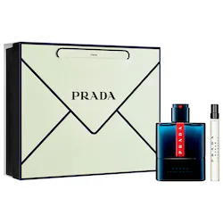 Prada Luna Rossa Ocean Eau de Toilette Cologne Set - Image 2