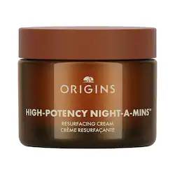 Origins High-Potency Night-a-Mins Resurfacing Moisturizer with Fruit-Derived AHAs Cream