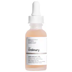 The Ordinary Lactic Acid 10% + HA 2% High-Strength Exfoliating Serum for Uneven Texture
