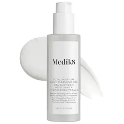 Medik8 Total Moisture Daily Hydrating Cleansing Gel for Barrier & Microbiome Support Cleanser
