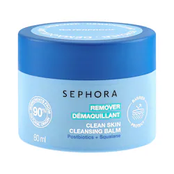 SEPHORA COLLECTION Clean Skin Cleansing Balm with Postbiotics + Squalane Cleanser