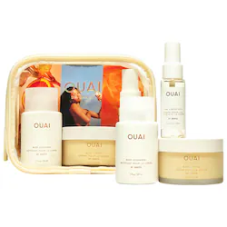 OUAI Mini St. Bart’s Body Set Cream