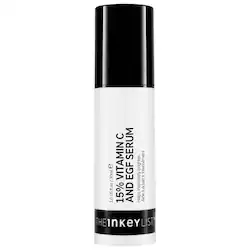 The INKEY List 15% Vitamin C and EGF Brightening Serum