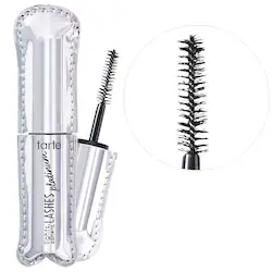 tarte mini lights, camera, lashes volumizing & conditioning platinum mascara
