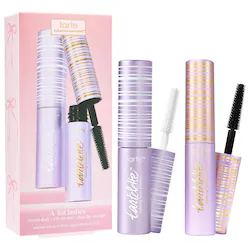 tarte a-list lashes tartelette tubing mascara and primer travel set