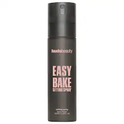 HUDA BEAUTY Easy Bake Blurring Setting Spray with 16-Hour Wear