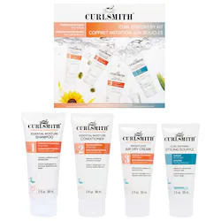 Curlsmith Mini Curly Hair Wash and Style Set