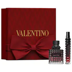 Valentino Donna Born in Roma Eau de Parfum Intense Perfume + Travel Spray Gift Set Fragrance