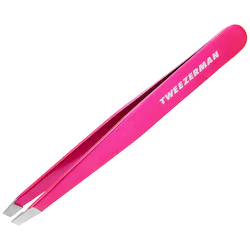 TWEEZERMAN Pink Perfection Slant Tweezer