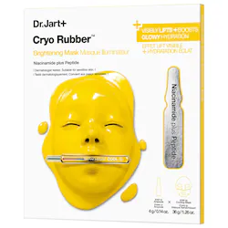 Dr. Jart+ Cryo Rubber Brightening Face Mask with Niacinamide