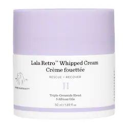 Drunk Elephant Lala Retro Nourishing Whipped Refillable Moisturizer with Ceramides Cream