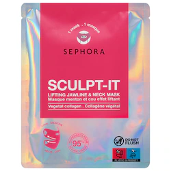 SEPHORA COLLECTION SCULPT-IT Lifting Jawline & Neck Mask