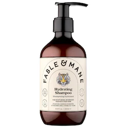 Fable & Mane Hydrating Shampoo for Thick, Dry, Damaged Hair