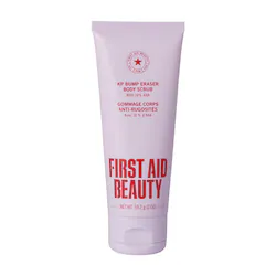 First Aid Beauty Body Exfoliant for Keratosis Pilaris – Mini KP Bump Eraser Body Scrub with 10% AHA - Image 5