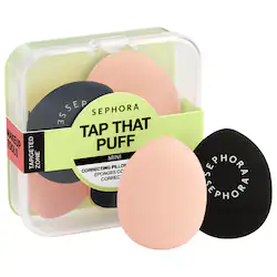 SEPHORA COLLECTION Mini Tap That Puff Makeup Sponges Cream