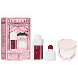 Fenty Beauty by Rihanna Blushin' In Diamonds Liquid Blush + Highlighter Duo Makeup Gift Set