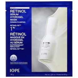 IOPE Expert Retinol Serum Hydrogel Face Mask for Firming