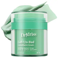 Dr. Idriss Left Un-Red CalmBack Nightly Rescue Face Cream for Redness and Disrupted Skin Barrier