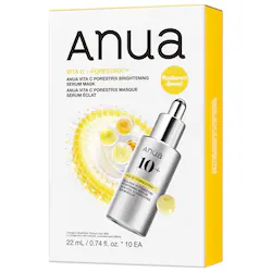 Anua VIita C Porestrix Brightening Serum Mask 10pcs