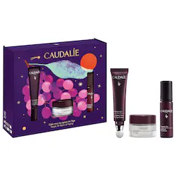 Caudalie Premier Cru Target All Signs of Aging Gift Set for Fine Lines and Wrinkles
