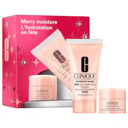 CLINIQUE Merry Moisture: Moisture Surge Set Cream
