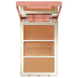 Morphe Cheek Thrills Multi-Finish Blush Trio Cream - Image 5