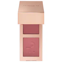 PATRICK TA Mini Major Headlines Double-Take Crème & Powder Blush Duo Cream - Image 5