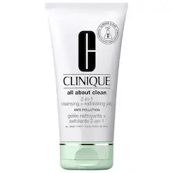 CLINIQUE All About Clean 2-in-1 Cleansing + Exfoliating Jelly Cleanser with Salicylic Acid