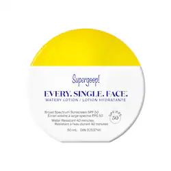 Supergoop! Every. Single. Face. Watery Lotion SPF 50 Face Sunscreen