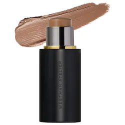 Westman Atelier Face Trace Cream Contour Stick Brush