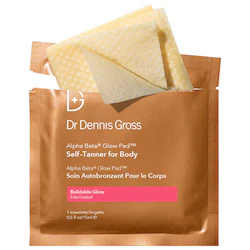 Dr. Dennis Gross Skincare Alpha Beta Glow Pad Self-Tanner for Body