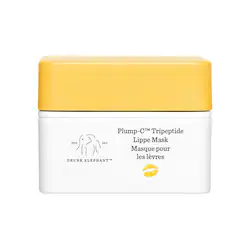 Drunk Elephant Plump-C Tripeptide Lippe Mask with Vitamin C Balm