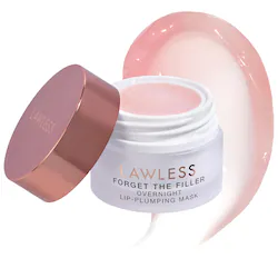 LAWLESS Forget The Filler Overnight Lip Plumping Mask Balm - Image 4