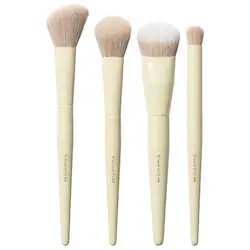 Morphe Buttery Blends 4-Piece Face Brush Set
