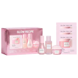Glow Recipe Watermelon Glow Essentials Gift Set for Brightening & Hydration
