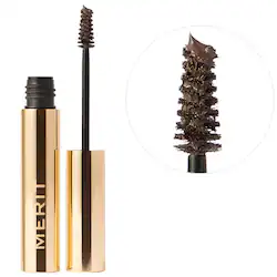 MERIT Brow 1980 Volumizing Tinted Eyebrow Gel-Pomade - Image 2