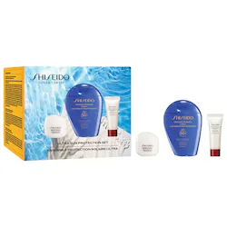Shiseido Ultra Sun Protection Set Cleanser