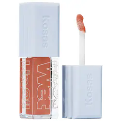 Kosas Wet Lip Oil Plumping Peptide Lip Treatment Gloss - Image 3