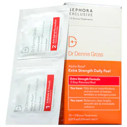 Dr. Dennis Gross Skincare Alpha Beta Extra Strength Exfoliating AHA/BHA Peel Pads for Pores, Dark Spots & Texture