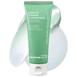 innisfree Green Tea Ceramide Korean Makeup Removing Double Cleansing Balm Cleanser