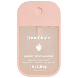 Touchland Glow Mist Revitalizing Hand Sanitizer Soap